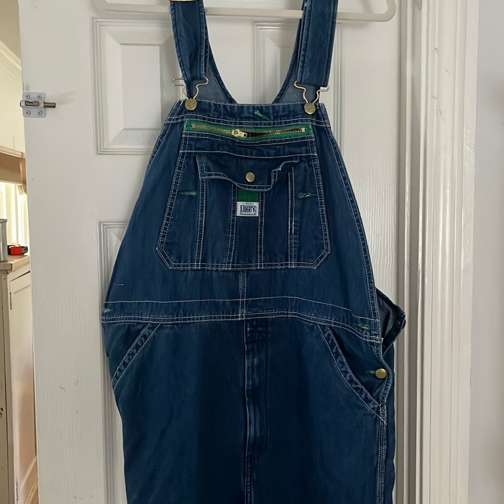 NWOT Men’s Liberty Overalls